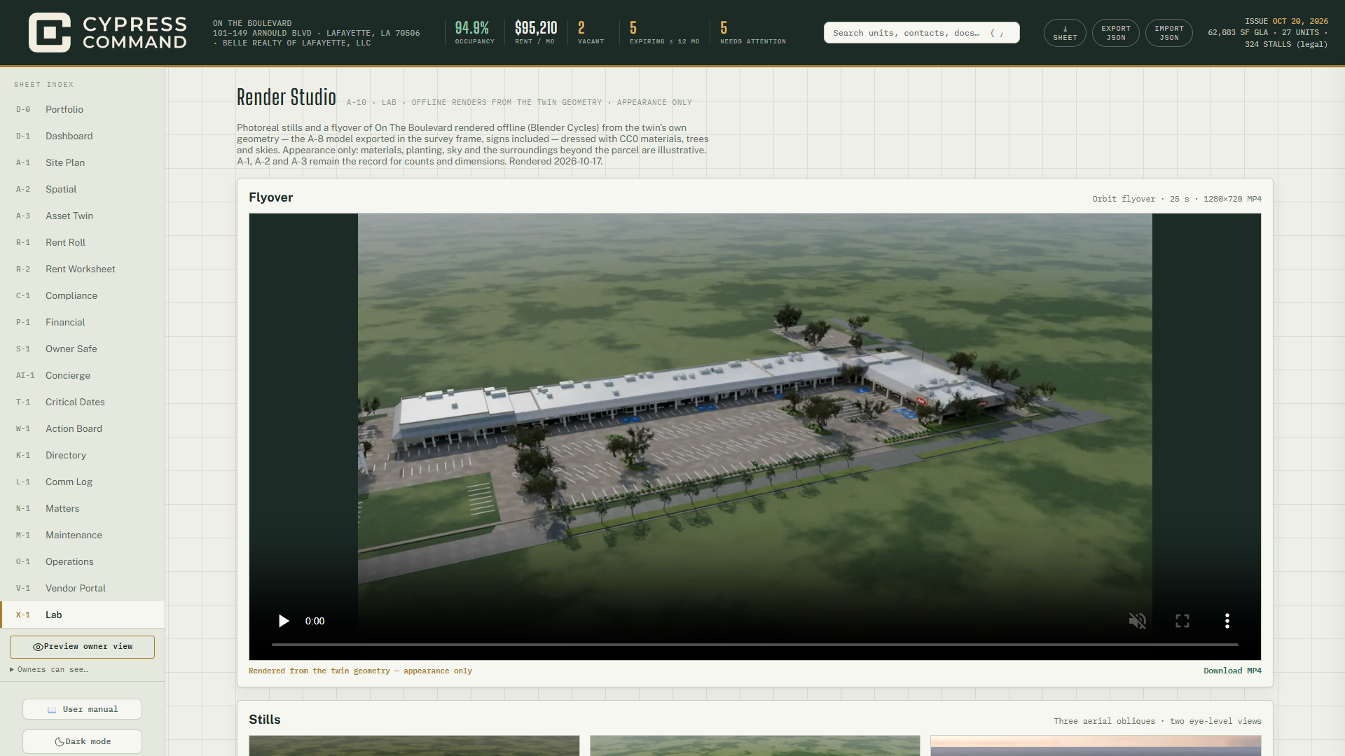 A-10 Render Studio